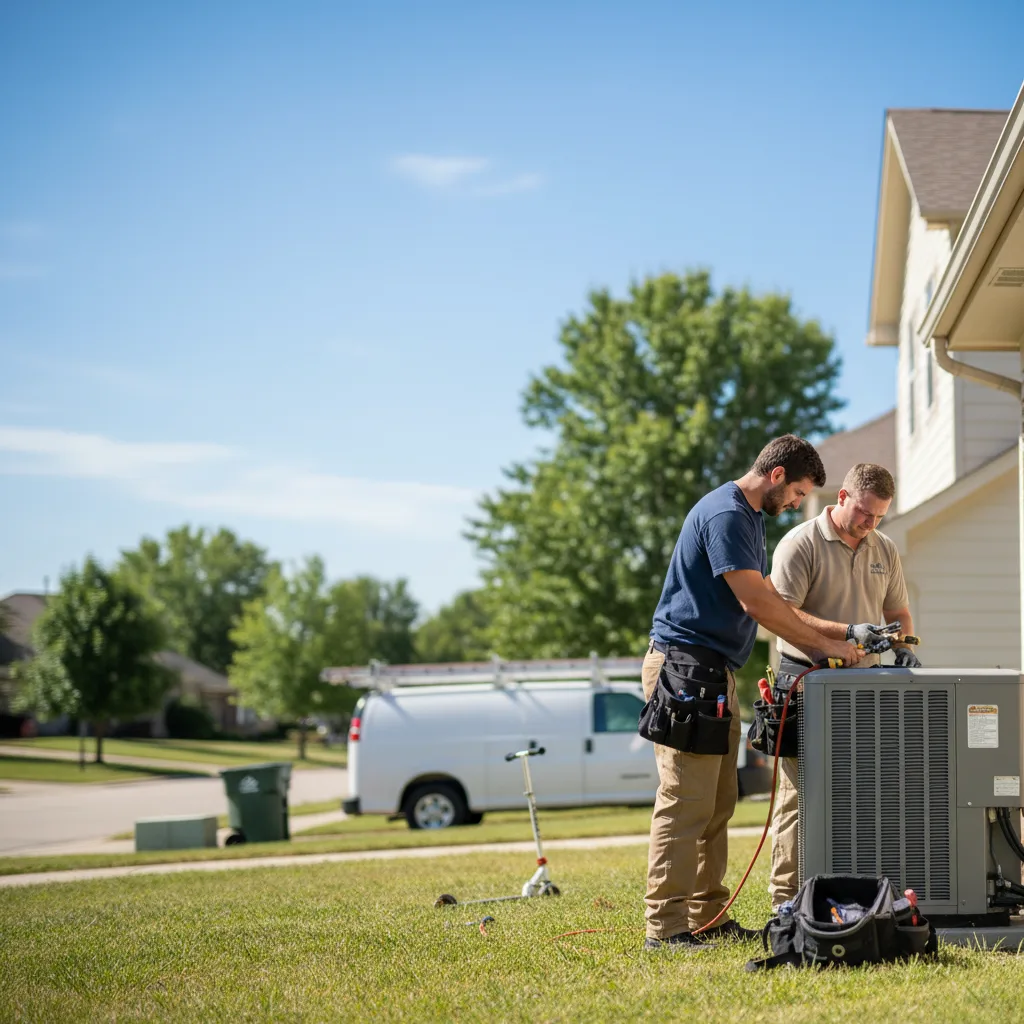 AC Repair in Katy